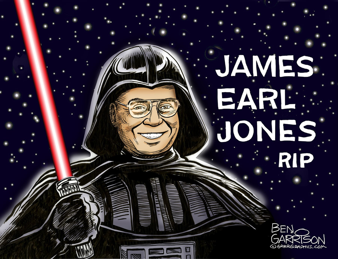 RIP James Earl Jones panel 1